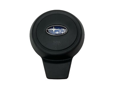 #ad 2020 2021 2022 2023 Subaru Impreza driver wheel airbag BLACK $450.00