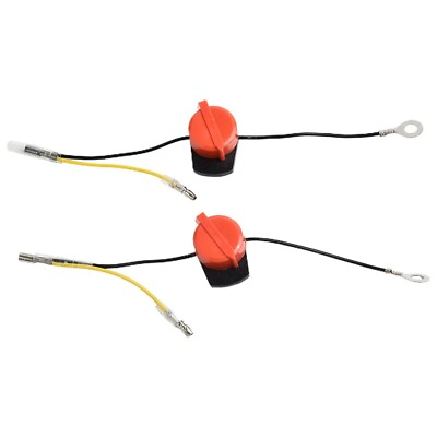 #ad #ad 2Pcs On Off Stop Switch Two Wire For Honda GX110 GX120 GX140 GX160 GX200 Parts $9.16