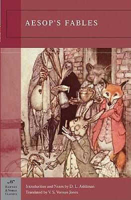 #ad #ad Aesop#x27;s Fables Barnes amp; Noble Classics Series Paperback By Aesop GOOD $3.92