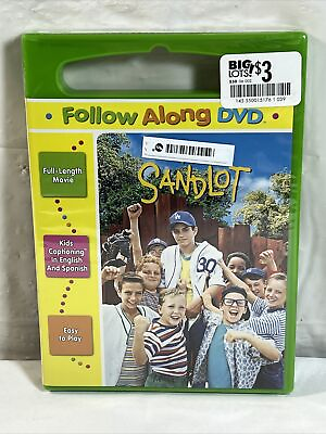 #ad The Sandlot DVD 2007 Follow Along Edition Brand New Sealed $9.35