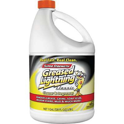 #ad Greased Lightning 1 Gal. Classic Cleaner amp; Degreaser 22569245393 Greased $14.16