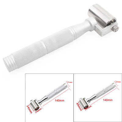 #ad #ad A Stainless steel Flat Pressure Roller Wallpaper Apply Hand Tool Kit W Bearing $16.88