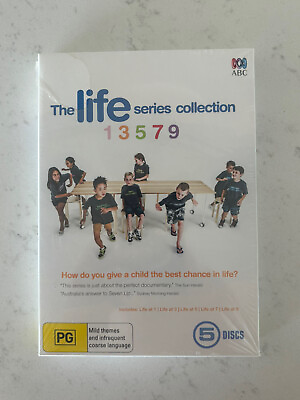 #ad Life At Series Collection Box Set Series DVD 2014 5 Discs Brand New amp; Sealed AU $29.95