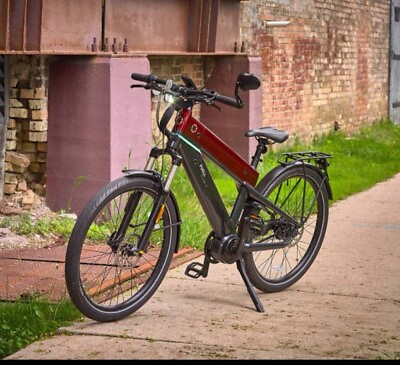 #ad Fuell Flluid 1 Electric Pedal Road Bike 20MPH RED MEDIUM NEW Local Pick Up 54601 $4560.00