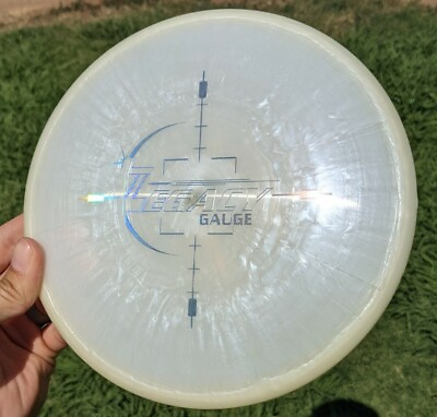 #ad PEARLY First Run Pinnacle Gauge Legacy Disc Golf NEW 178g $50.00