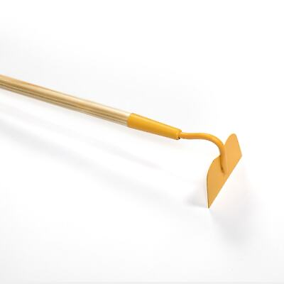#ad True Temper Child Size Real Garden Weeding Hoe 45 inch Yellow Painted Steel $23.98
