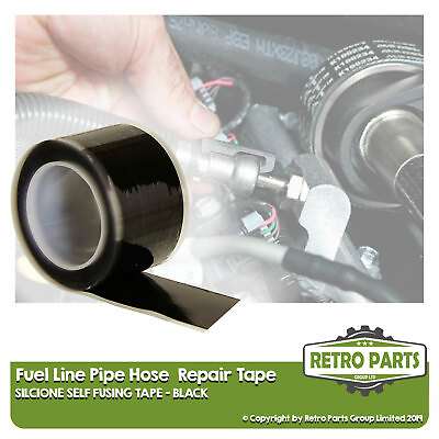 #ad Fuel Line Hose Pipe Repair Tape For Subaru. Leak Fix Pro Sealant Black GBP 14.95