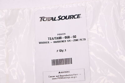 #ad Total Source Taylor Dunn Cut Washer 3 8quot; TA88 068 60 $1.95
