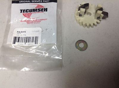 #ad New Craftsman Tecumseh Engine Motor Governor Gear 35378 $7.54