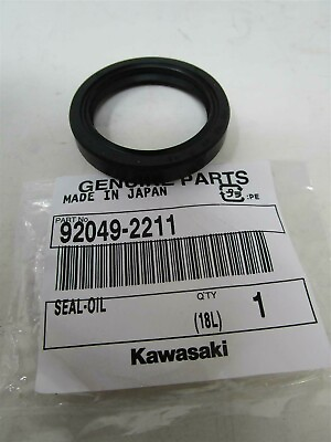 #ad Genuine Kawasaki 92049 2211 Crankcase Oil Seal FE350D P60000 FE400D $18.89