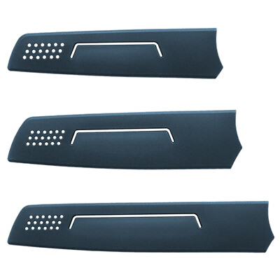 #ad 3 Pcs Chef Cutter Universal Guard Blade Knife Blades Scabbard $8.88