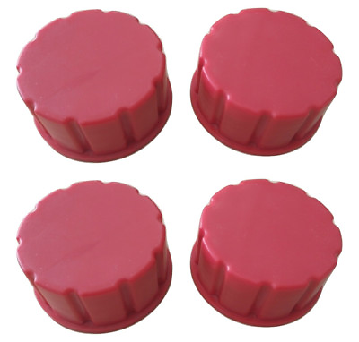 CM Concepts® Gas Can Replacement Solid Base Caps Coarse Thread 4 Pack $17.97