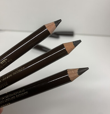#ad #ad 3 Lancome Le Crayon Khol Pencil Eyeliner 100 Black Coffee 0.7g each $11.99
