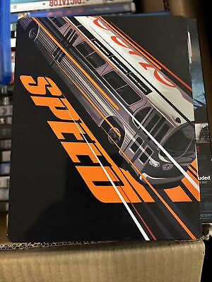 #ad Speed Blu Ray Steelbook Limited Edition $39.99