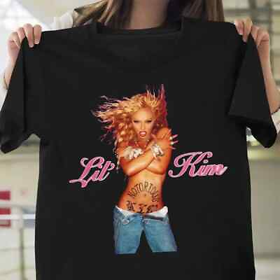 #ad New Rare Lil Kim Tour Gift for fans Unisex S 2345XL T Shirt $16.92