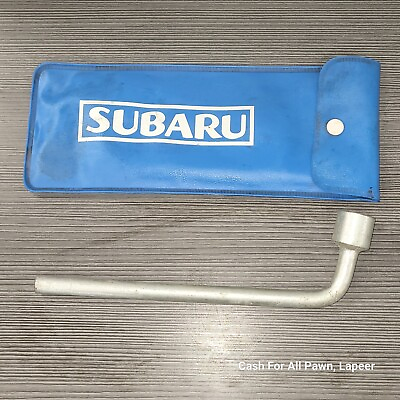 #ad Genuine Subaru Tool Bag Kit for Sambar Tire Iron Bag Lug Wrench USED Vintage $22.89