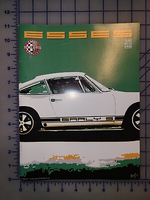 #ad 2011 Porsche 911 S Registry Magazine US $11.69