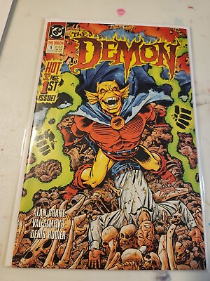 #ad The Demon #1 1990 DC COMIC BOOK 9.2 V9 62 $9.95