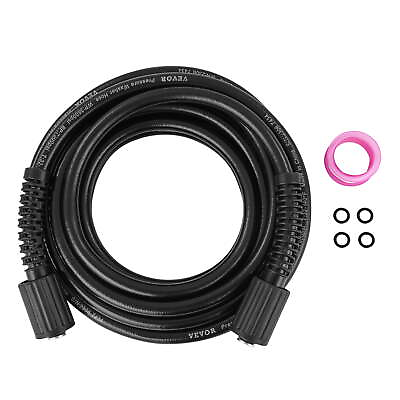 #ad 25 ft 3600 psi High Pressure Power Washer Hose 1 4quot; Quick Connection $31.56