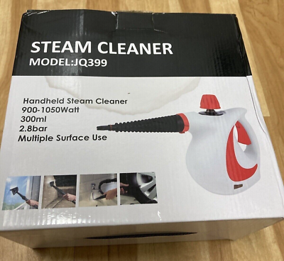 #ad Pressurized Handheld Multi Surface Natural Steam Cleaner $32.99