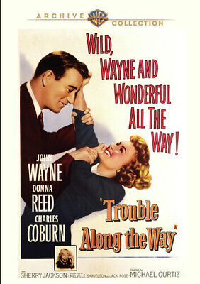 #ad Trouble Along the Way New DVD Full Frame $18.68