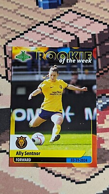 #ad 2024 Parkside NWSL Pronto amp; Rookie of the Week Pick From List Weeks 1 4 $4.00