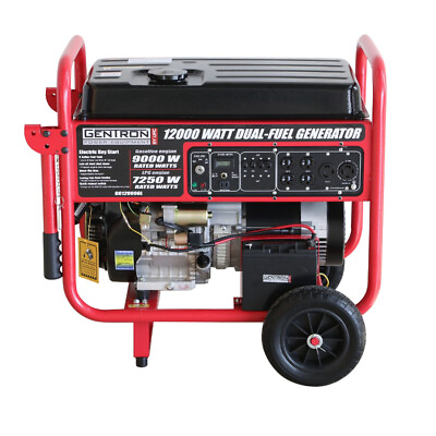 #ad #ad Miami Pickup Gentron 12000W 459cc Electric Start Dual Fuel Generator GG12000GL $999.00
