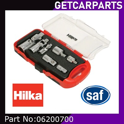 #ad Hilka Tools Universal Joint Set 1 4quot; And 1 2quot; 06200700 GBP 17.99