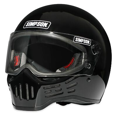 #ad #ad M30DL2 Simpson Motorcycle M30 Helmet $164.62