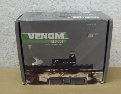 #ad #ad Vortex Venom 3 MOA Dot Sight Black VMD 3103 $144.99