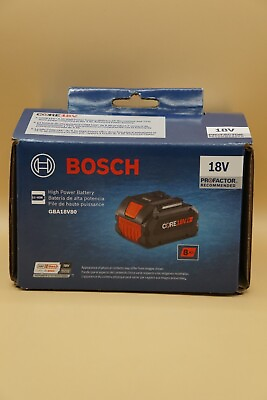 #ad Bosch GBA18V80 Core 18V 8.0 Ah Lithium ion Power Tool Battery No Charger New $99.00