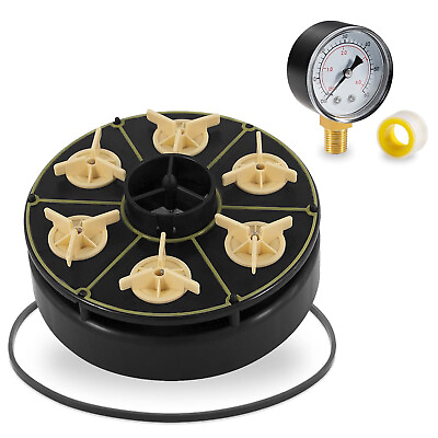 #ad 6 Port Module w Valve Shell Oring amp; Pressure Gauge For Paramount Water Valve $137.19
