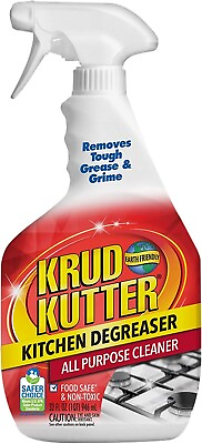 #ad Krud Kutter 305373 Kitchen Degreaser All Purpose Cleaner 32 oz $16.29