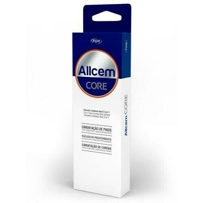#ad FGM Allcem Core Dual Curing Resin Cement for Core Build Up 3 in 1 Product A2 $54.99