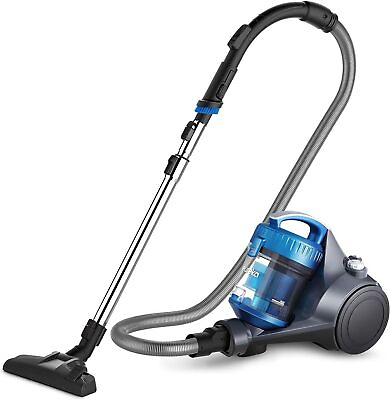 #ad Eureka WhirlWind Bagless Canister Vacuum Cleaner Lightweight Vac for Carpets $69.01