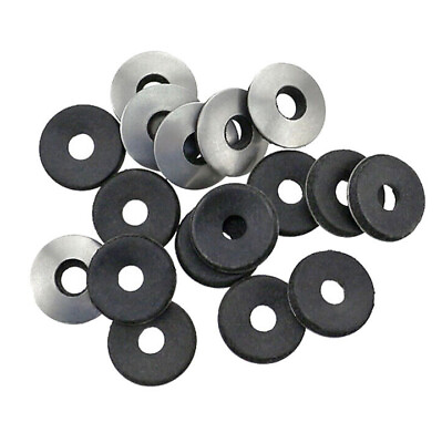 #ad 200pcs 304 Stainless Washers EPDM Rubber Sealing for Roofing Screws M4.2 x 12 $15.00