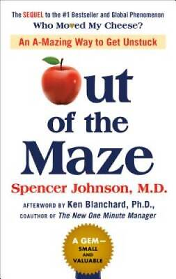 #ad Out of the Maze: An A mazing Way to Get Unstuck Hardcover GOOD $5.26