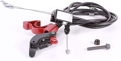 #ad Walk Behind Mower Control Cable Kit Craftsman 675 Series Briggs Stratton Engine $41.58