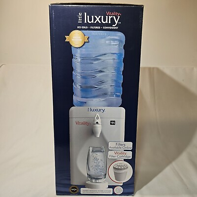#ad Water Stream Vitality Little Luxury Mini Water Cooler Dispenser NEW IN BOX $98.31