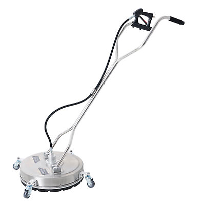 #ad 24quot; Flat Pressure Surface Cleaner Attachment for Electric and Gas Power Washers $229.99