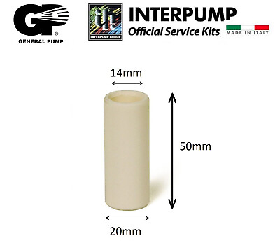General Pump 47040409 CERAMIC PISTON 20mm for GP Interpump OEM $25.50
