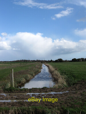 #ad Photo 6x4 Church Farm Feed Ditch Golden Cross Minor drain that runs from c2010 GBP 2.00