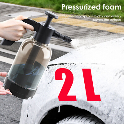 #ad 2L Snow Foam Cannon Soap Bottle Sprayer Nozzle For Pressure Washer Gun Jet $18.04
