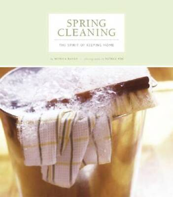 #ad #ad Spring Cleaning: The Spirit of Keeping Home Hardcover VERY GOOD $4.66