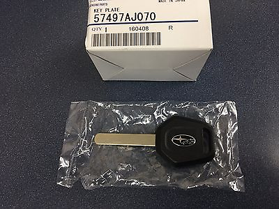 #ad New Genuine Subaru Replacement IMMOBILIZER Key BLANK 2011 2012 2013 Forester $89.77