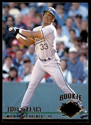#ad 1994 Ultra Troy O#x27;Leary Milwaukee Brewers #81 $2.99