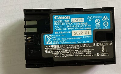 #ad LP E6N LP E6N Battery for Canon EOS 5D Mark II III IV 70D 80D 90D LC E6E LP E6 $30.99