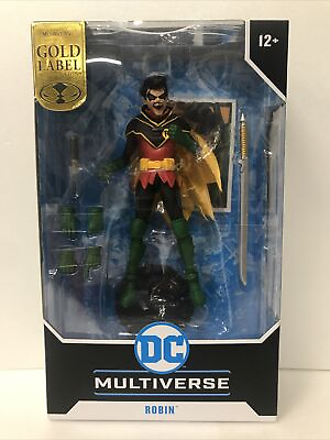 #ad #ad 2024 McFarlane Toys DC Multiverse Gold Label DC vs Vampires Robin Figure NEW $25.99