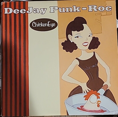 #ad #ad Deejay Punk Roc Chicken Eye Electro Breakbeat Vinyl Record 1998 EAS 41513 $45.00