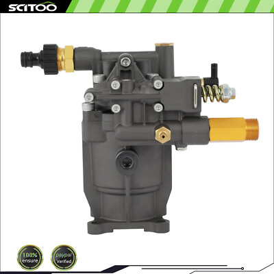 #ad Horizontal Pressure Washer Pump 3 4quot; Shaft Max 2755 PSI 2.4 GPM High Quality $63.89
